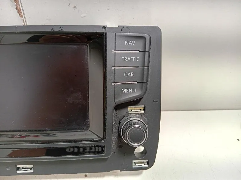 Display Multimediale 5G0 919 605 D Volkswagen GOLF VII 2013