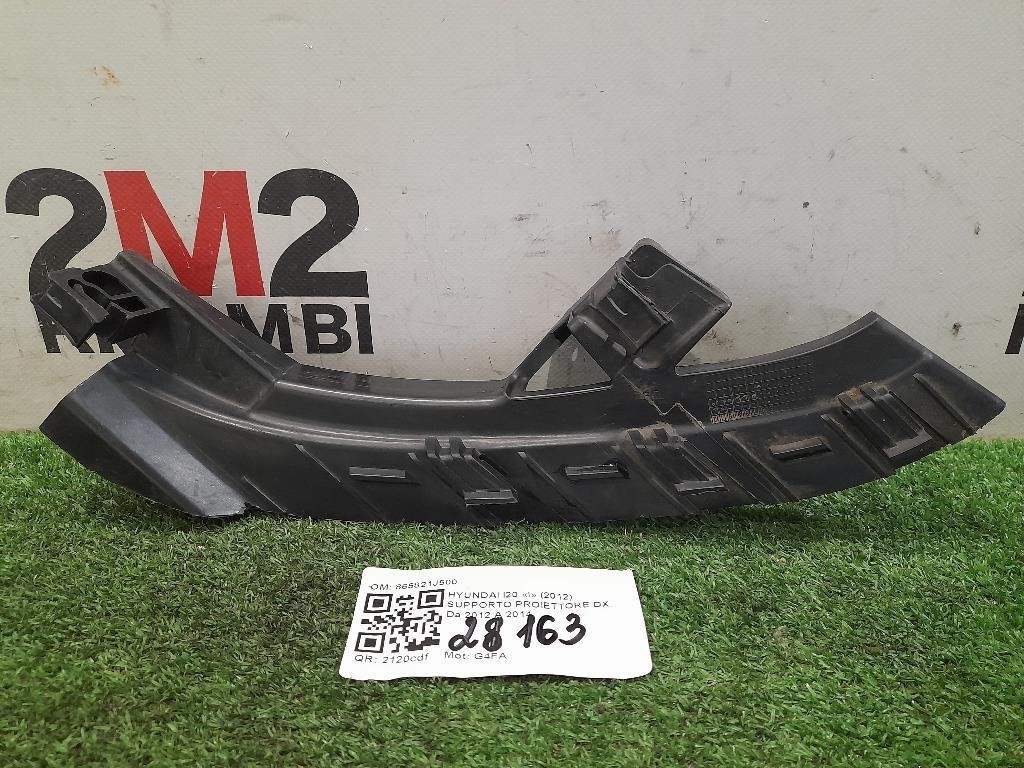 Supporto Proiettore DX 865821J500 Hyundai I20 I 2012