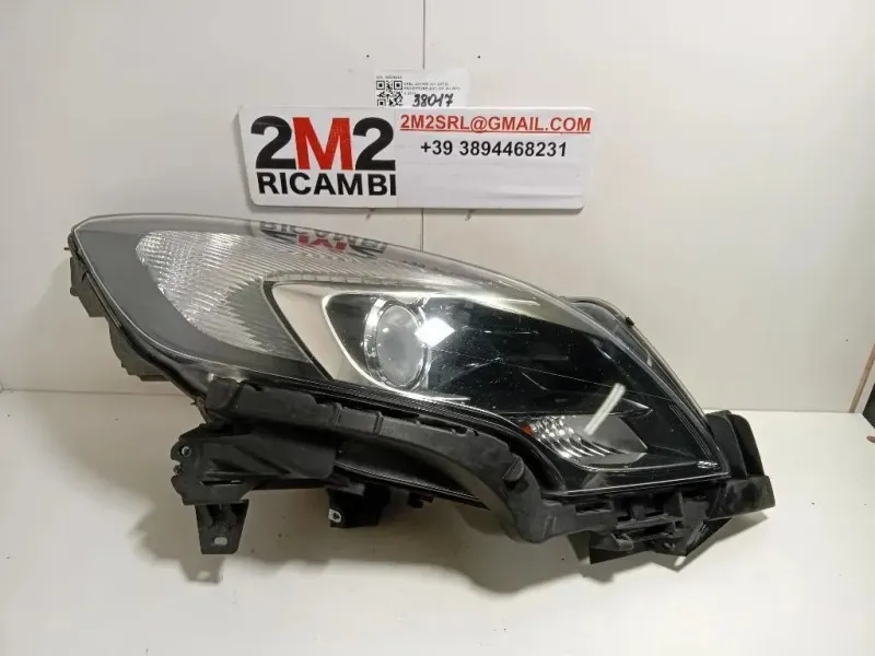 Proiettore ANT DX 39009024 DESTRO DX Opel Zafira C 2012