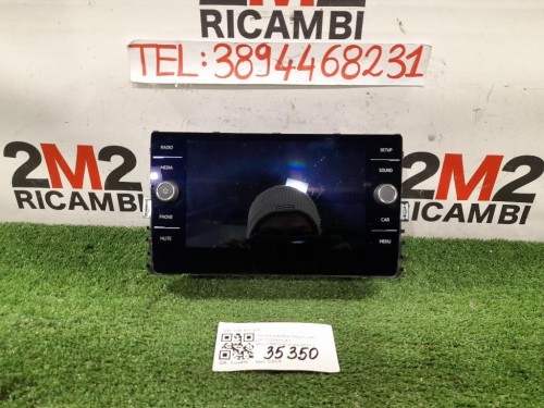 Display Multimediale 5G6 919 605 Volkswagen GOLF VII 2017