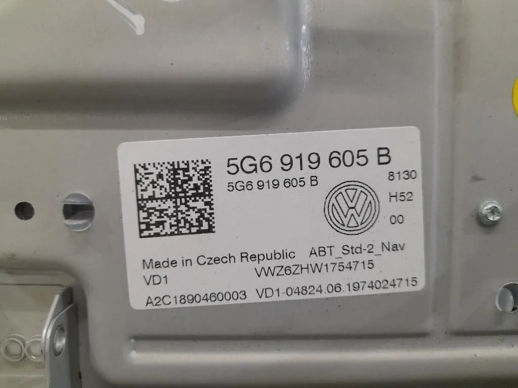 Display Multimediale 5G6919605B Volkswagen GOLF VII 2017