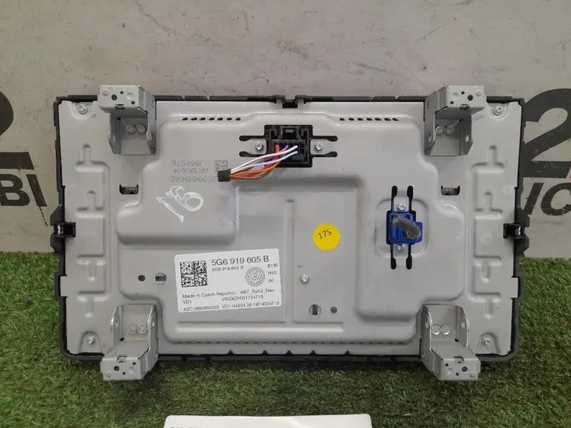 Display Multimediale 5G6919605B Volkswagen GOLF VII 2017