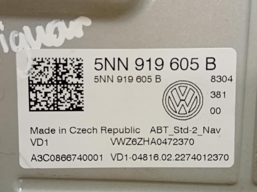 Display Multimediale 5NN 919 605 B Volkswagen Tiguan II 2020