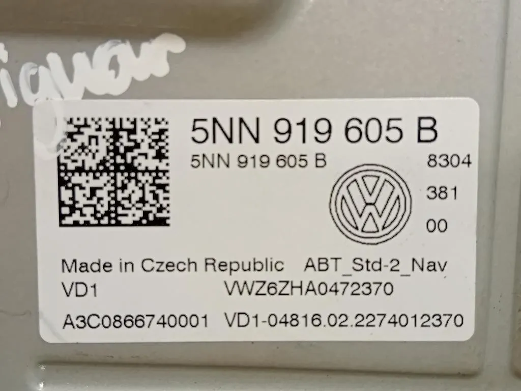 Display Multimediale 5NN 919 605 B Volkswagen Tiguan II 2020