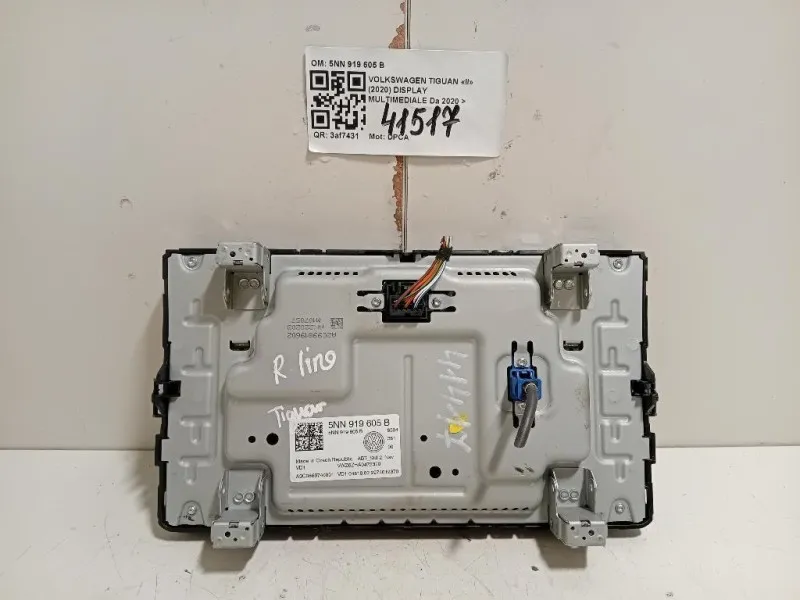 Display Multimediale 5NN 919 605 B Volkswagen Tiguan II 2020