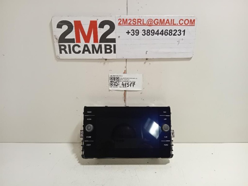 Display Multimediale 5NN 919 605 B Volkswagen Tiguan II 2020