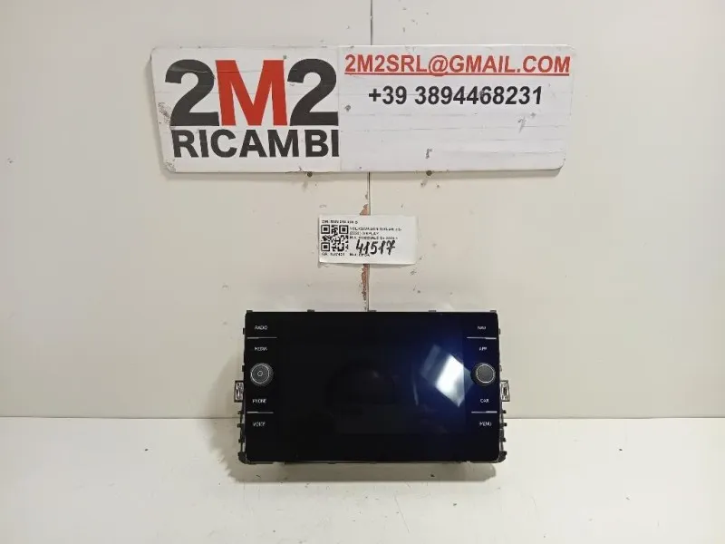 Display Multimediale 5NN 919 605 B Volkswagen Tiguan II 2020