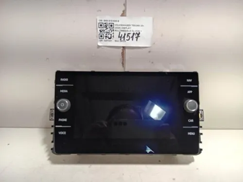 Display Multimediale 5NN 919 605 B Volkswagen Tiguan II 2020