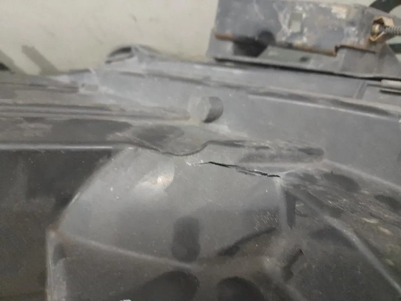 Proiettore ANT DX 13399863 Opel Zafira C 2012