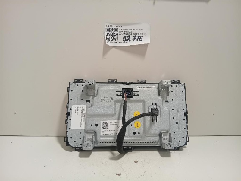 Display Multimediale 5FJ 919 606 A Volkswagen Touran III 2010