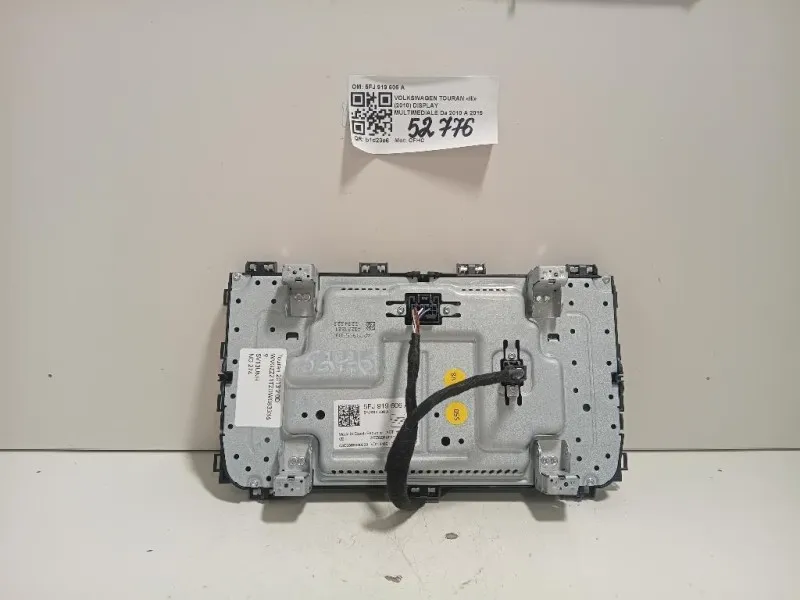 Display Multimediale 5FJ 919 606 A Volkswagen Touran III 2010