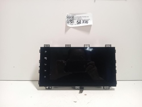 Display Multimediale 5FJ 919 606 A Volkswagen Touran III 2010