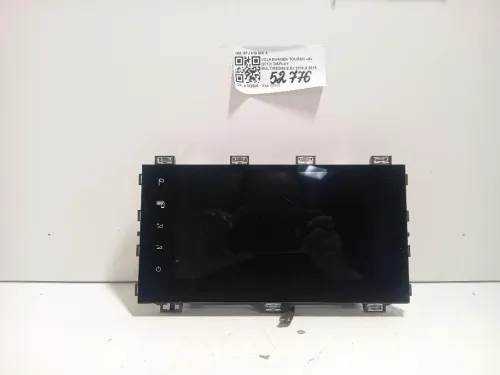 Display Multimediale 5FJ 919 606 A Volkswagen Touran III 2010