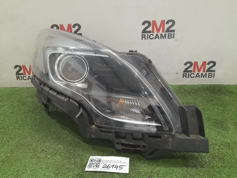 Proiettore ANT DX 13399863 Opel Zafira C 2012