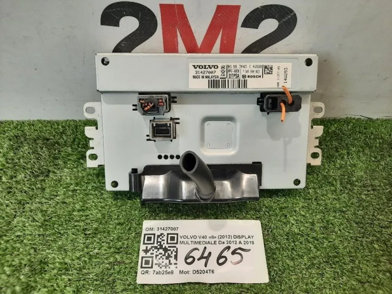 Display Multimediale 31427007 Volvo V40 II 2012