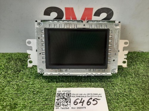 Display Multimediale 31427007 Volvo V40 II 2012