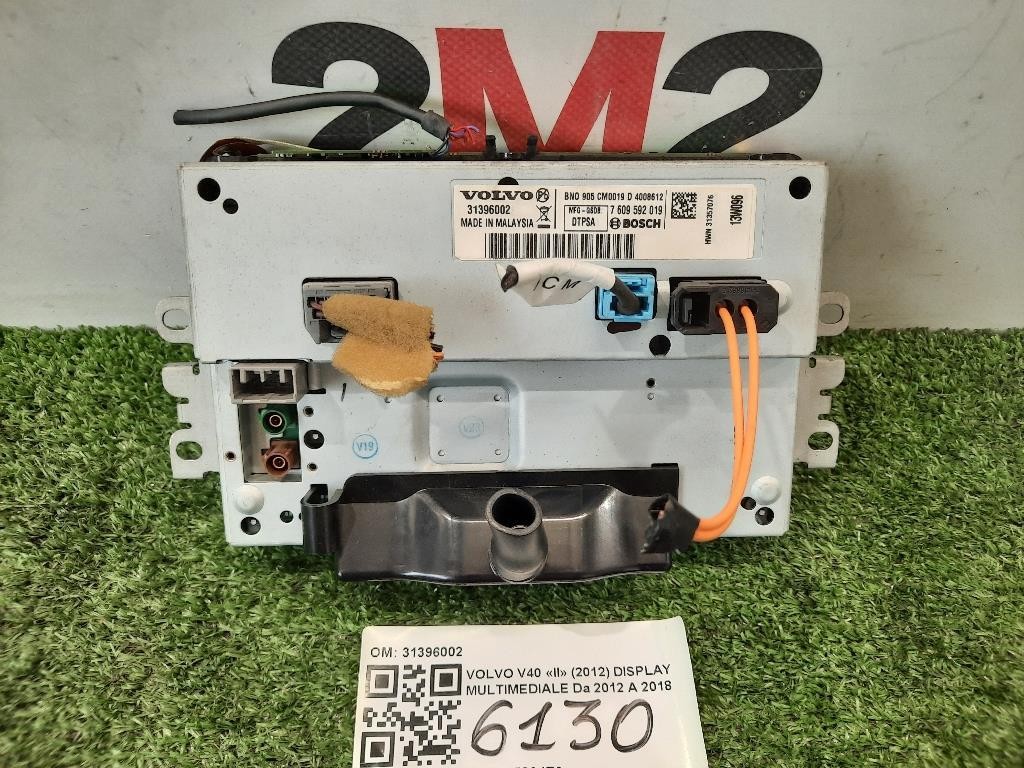 Display Multimediale 31396002 Volvo V40 II 2012