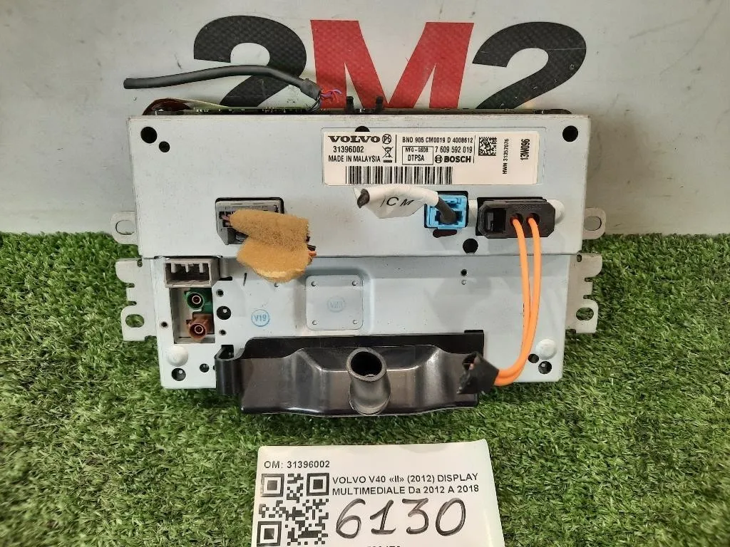 Display Multimediale 31396002 Volvo V40 II 2012