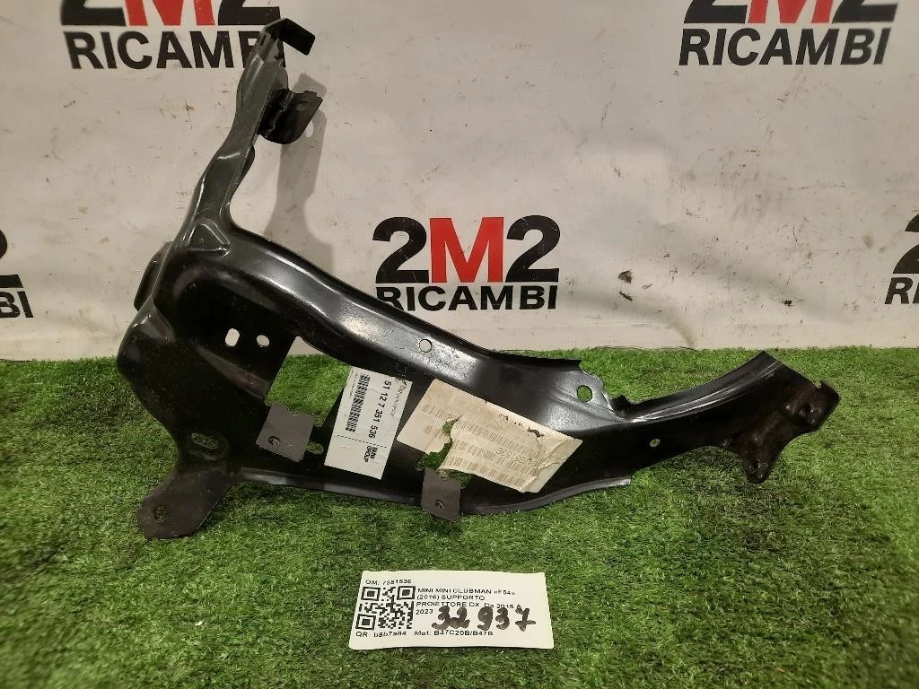Supporto Proiettore DX 7351536 Mini MINI Clubman F54 2016