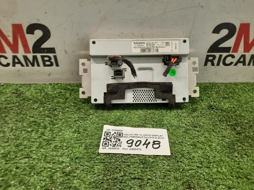 Display Multimediale 31328307 Volvo V60 I 2010