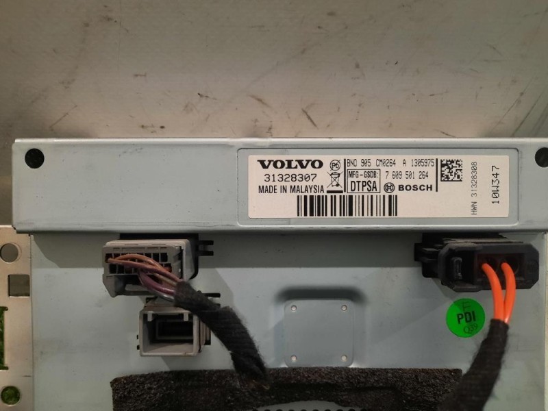 Display Multimediale 31328307 Volvo V60 I 2010