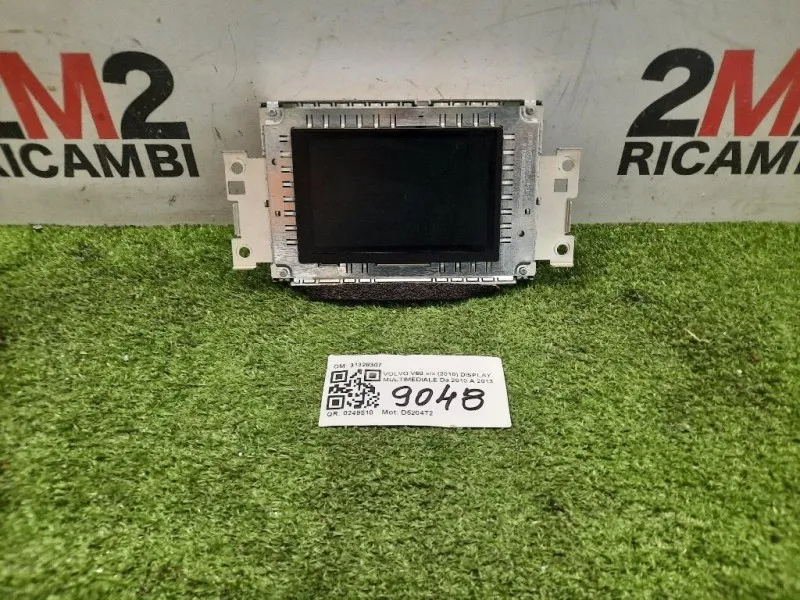 Display Multimediale 31328307 Volvo V60 I 2010
