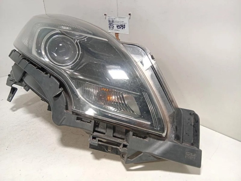 Proiettore ANT DX 13399863 030126360200 Opel Zafira C 2012