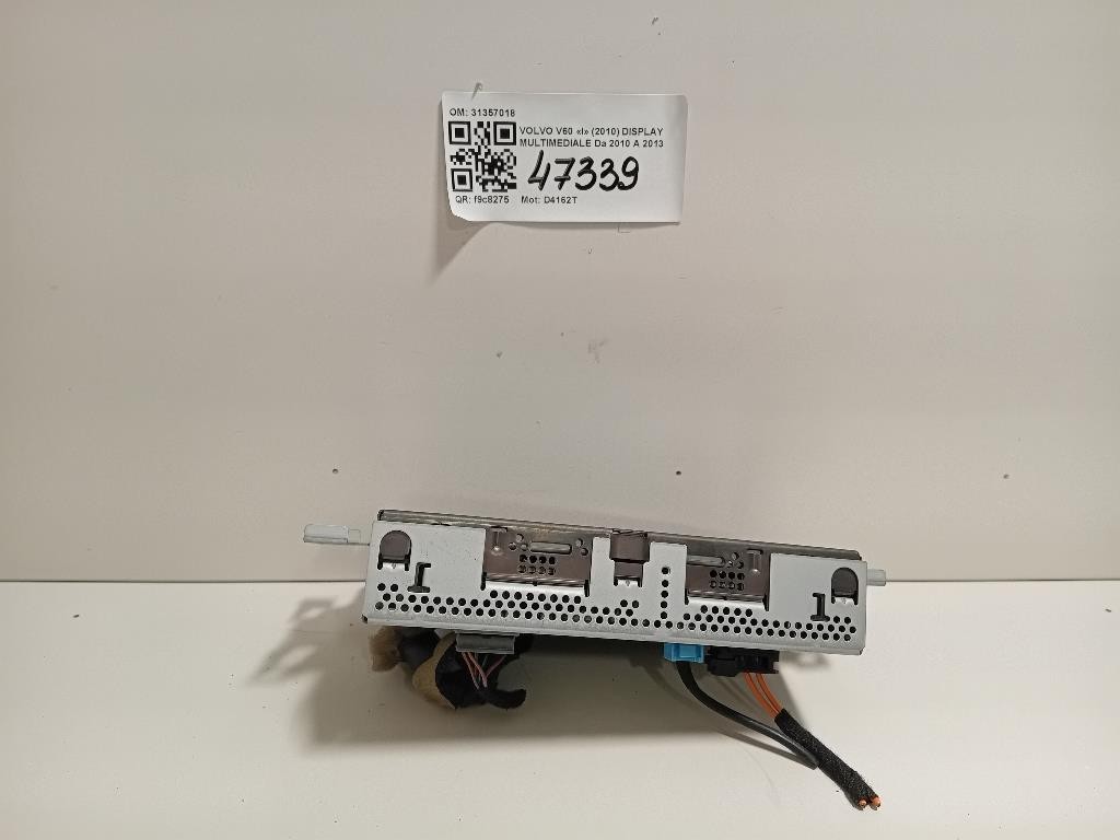 Display Multimediale 31357018 Volvo V60 I 2010