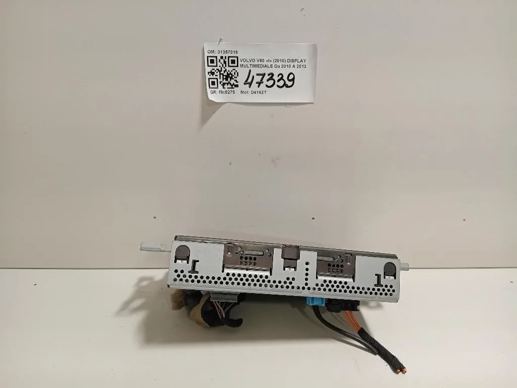 Display Multimediale 31357018 Volvo V60 I 2010
