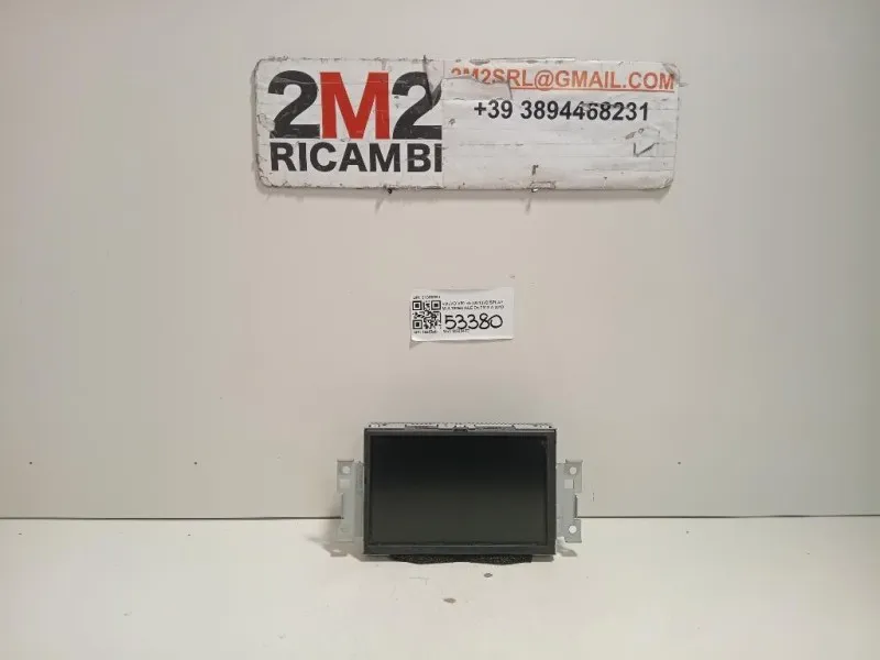 Display Multimediale 31350691 Volvo V60 I 2013