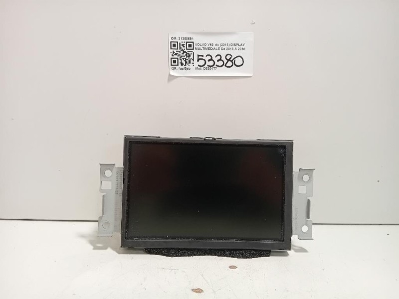 Display Multimediale 31350691 Volvo V60 I 2013