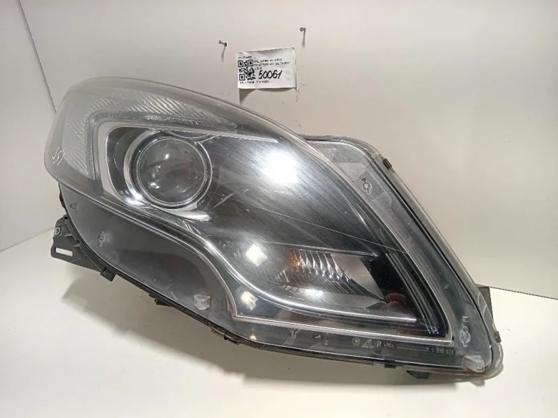 Proiettore ANT DX 13399863 Opel Zafira C 2012