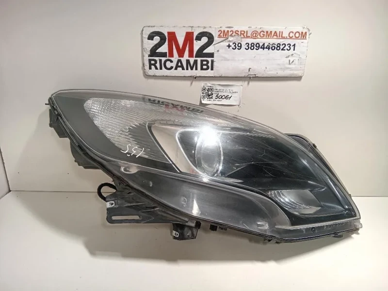 Proiettore ANT DX 13399863 Opel Zafira C 2012
