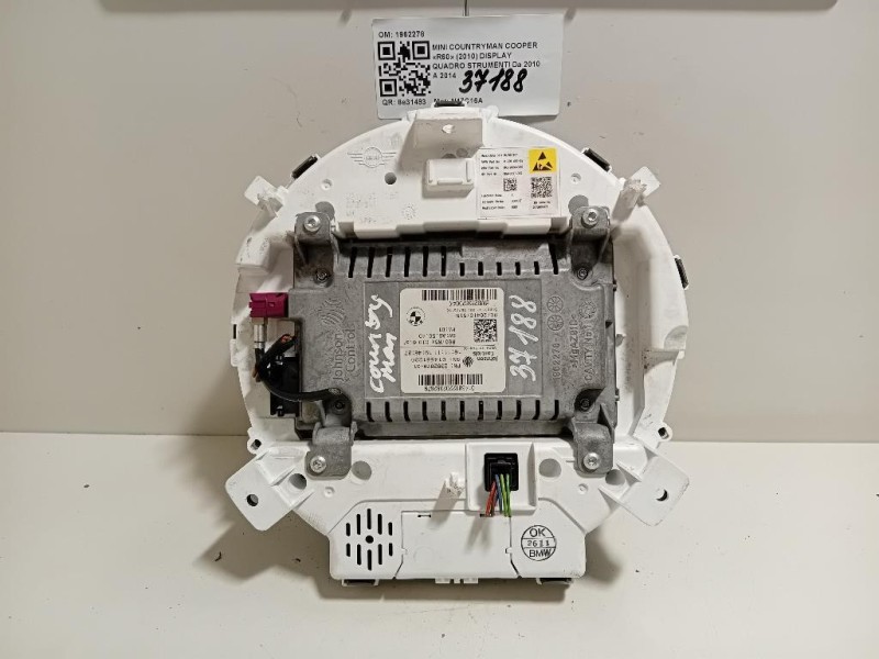Display Quadro Strumenti 1962278 Mini Countryman Cooper R60 2010