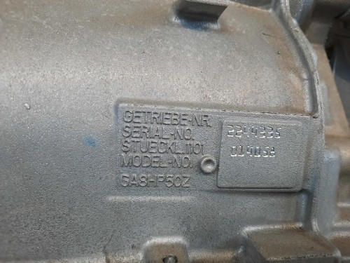 Cambio B47D20A GA8HP50Z Bmw Serie 3 F30 Berlina 2015