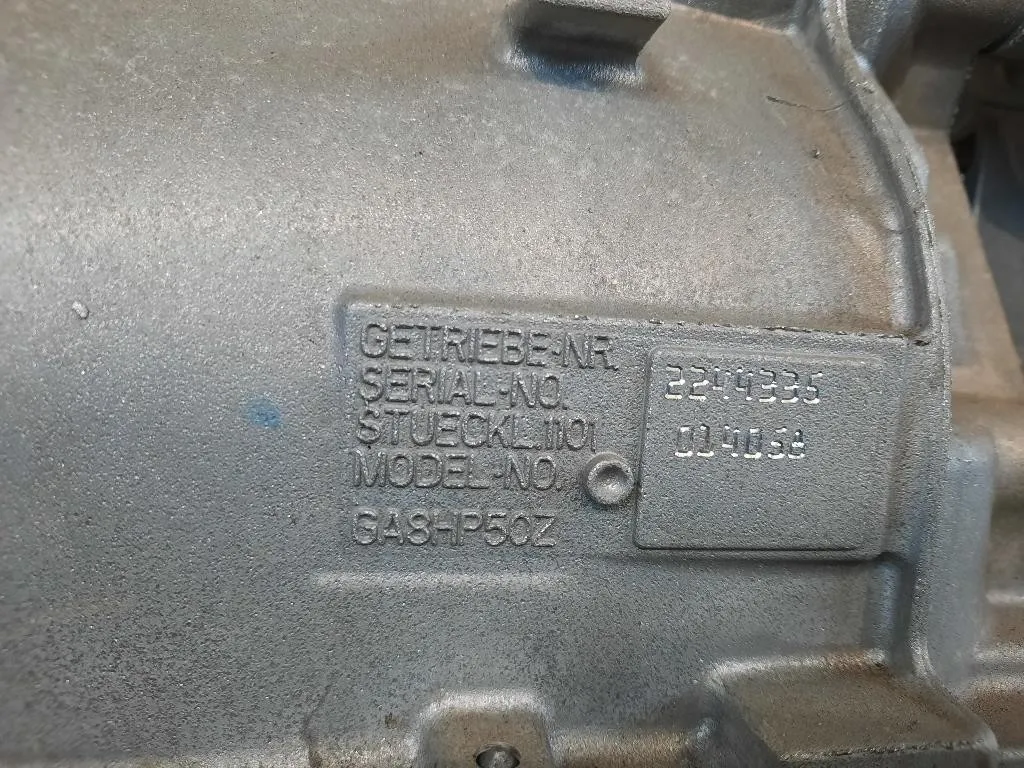 Cambio B47D20A GA8HP50Z Bmw Serie 3 F30 Berlina 2015