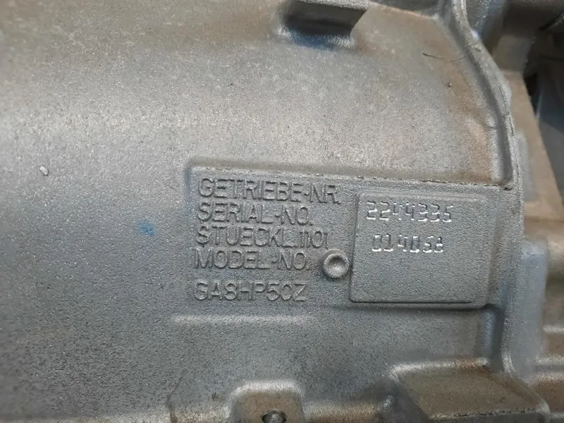 Cambio B47D20A GA8HP50Z Bmw Serie 3 F30 Berlina 2015