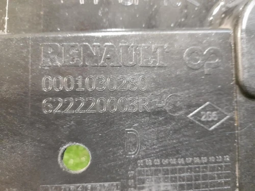 Supporto Proiettore DX 622230003R DX DESTRO Renault Mégane III 2009