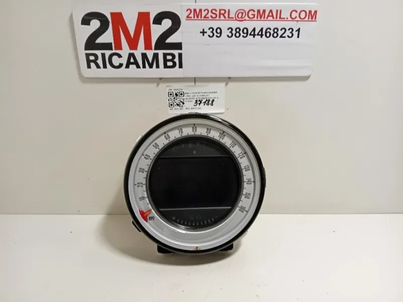 Display Quadro Strumenti 1962278 Mini Countryman Cooper R60 2010