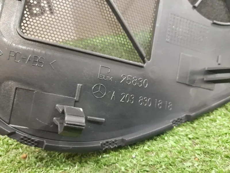 Display Sensori Parcheggio A2038301818 Mercedes Classe C W203 2000