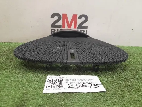 Display Sensori Parcheggio A2038301818 Mercedes Classe C W203 2000