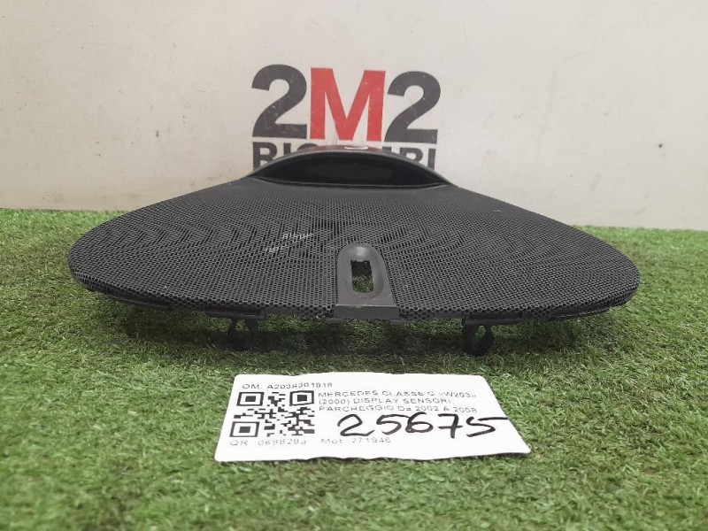 Display Sensori Parcheggio A2038301818 Mercedes Classe C W203 2000