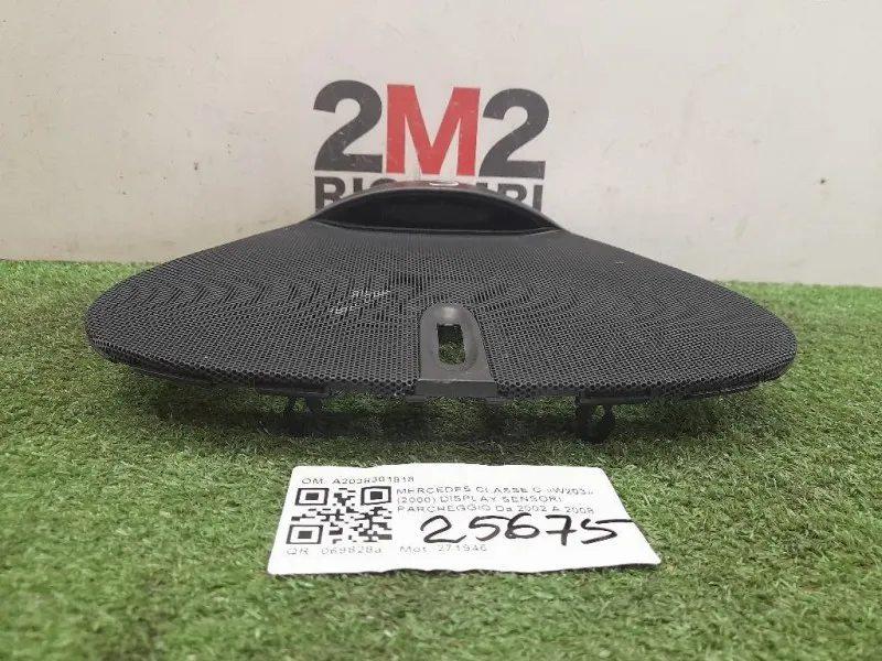 Display Sensori Parcheggio A2038301818 Mercedes Classe C W203 2000