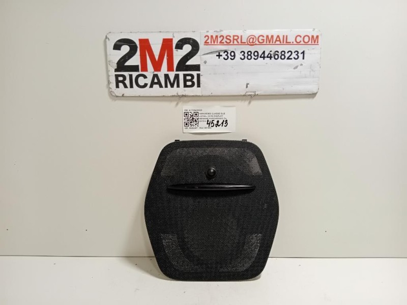 Display Sensori Parcheggio A1725420023 Mercedes Classe GLE W166 2015