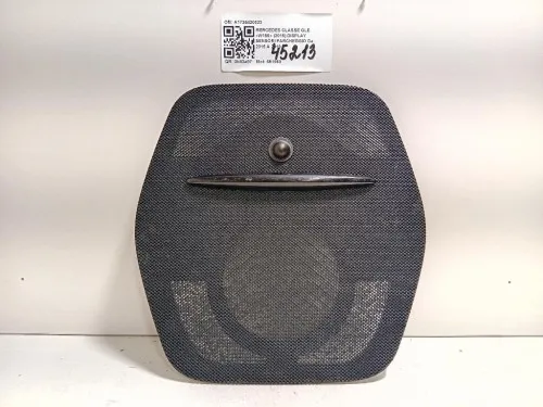 Display Sensori Parcheggio A1725420023 Mercedes Classe GLE W166 2015