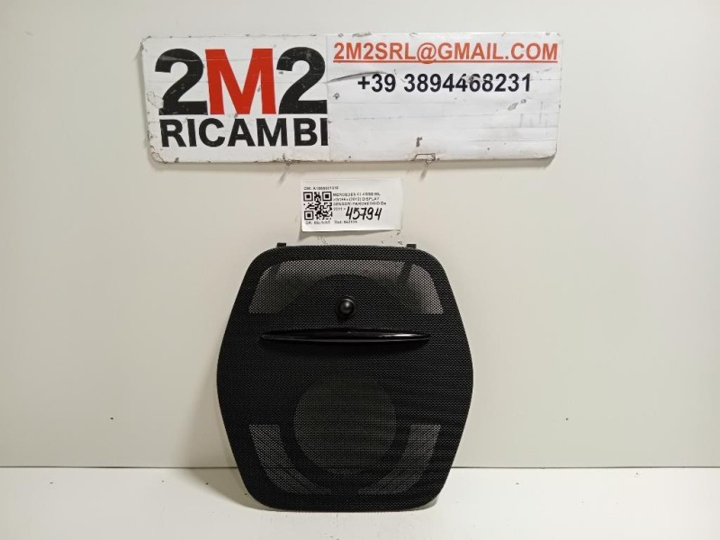 Display Sensori Parcheggio A1666801318 Mercedes Classe ML W166 2012