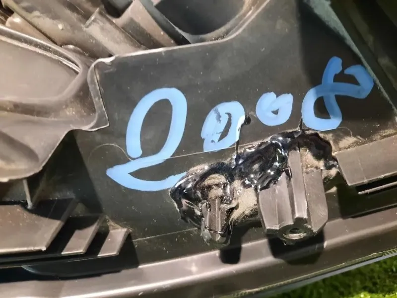 Proiettore ANT DX 9825313680 Peugeot 2008 I 2013