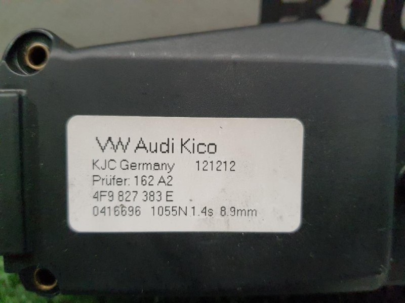 Dispositivo Chiusura Portello POST 4F9827383E Audi Q5 8RB 2012