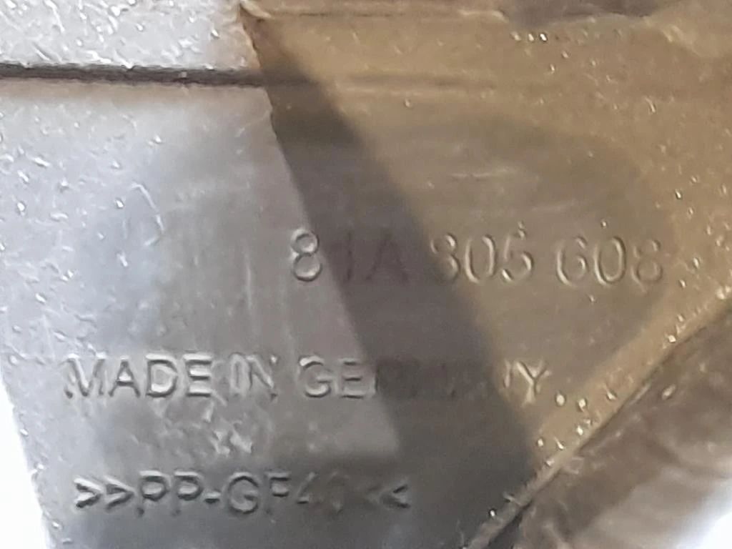 Supporto Proiettore Interno DX 81A805608 Audi Q2 GAB 2016