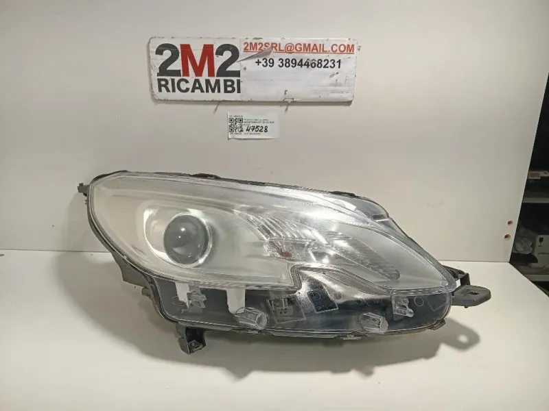Proiettore ANT DX 90015179 Peugeot 2008 I 2016